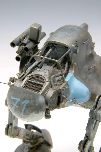 Vista 3 de Maschinen Krieger: H.A.F.S. Super Jerry por Wave