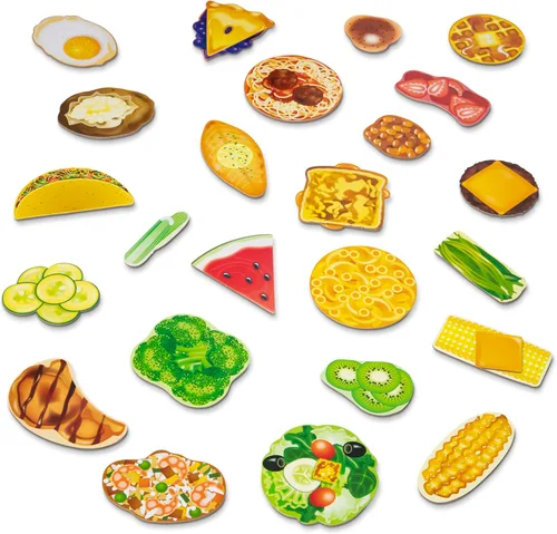 Vista 8 de Melissa & Doug Blue's Clues & You! Juego de cocina de madera (42 piezas)