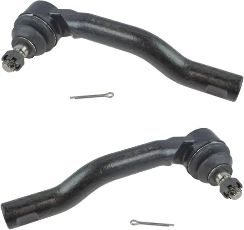 Vista 70 de TRQ Juego de barras de acoplamiento delanteras exteriores 2 piezas compatibles con Land Rover LR3 2005-2009