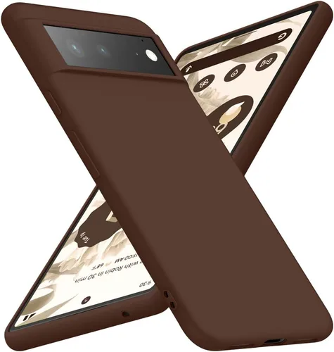 Vista 47 de X-level - Funda para Google Pixel 6a, ajuste delgado, color negro