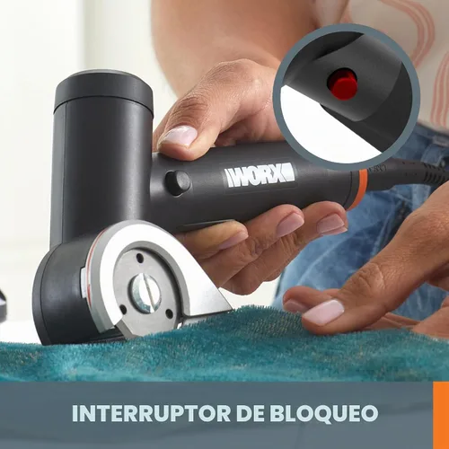 Vista 5 de Worx 20V MAKERX WX745L.9 ZipSnip Mini cortador giratorio (solo herramienta)