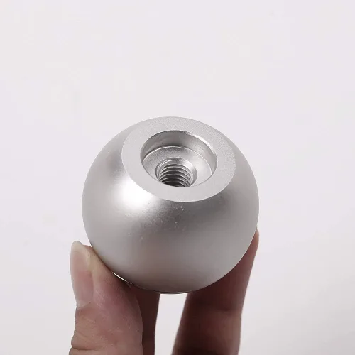 Vista 8 de Ajuste de cabeza de cambio de engranajes de coche de aleación de aluminio para LADA NIVA accesorios de coche 3 unids