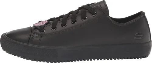 Vista 8 de Skechers for Work Gibson - Tenis antideslizantes de madera dura para mujer