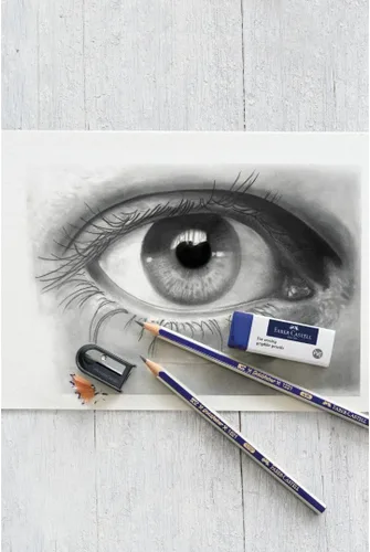 Vista 3 de Faber-Castell Goldfaber - Juego de bocetos de grafito