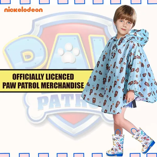 Vista 5 de Nickelodeon Paw Patrol - Botas de lluvia de PVC con estampado de personajes para niños