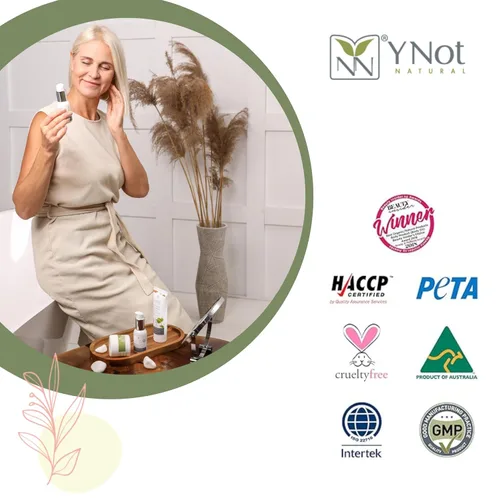 Vista 6 de Y Not Natural Aceite de emú puro – Humedad orgánica para cara, cuerpo, cabello, cuero cabelludo y uñas, rico en Omega 3-6-9, vitaminas y minerales