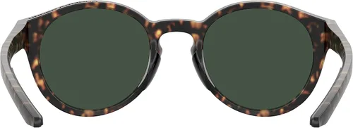 Vista 4 de Under Armour Gafas de sol redondas UA Infinity para adultos, Habana OscuraVerde