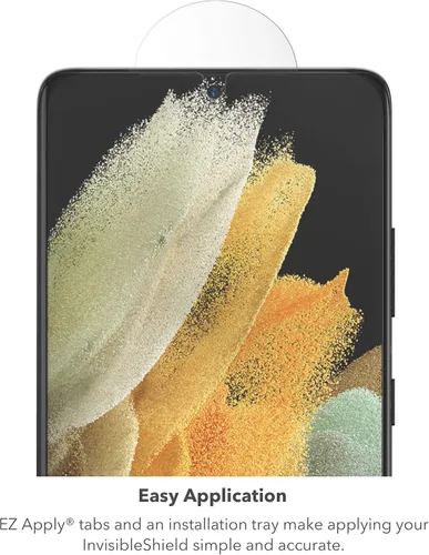Vista 6 de ZAGG InvisibleShield GlassFusion+ - Protector de pantalla de vidrio híbrido - Hecho para Samsung GS21 (6.2") - Compatible con fundas