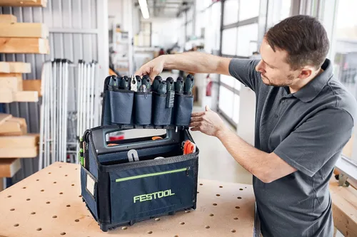 Vista 5 de Festool 577501 Systainer³ ToolBag SYS3 T-BAG M