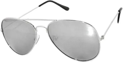 Vista 37 de OWL Paquete de 12 lentes de sol de aviador a granel de metal dorado, plateado, marco negro para hombres y mujeres, gafas de fiesta