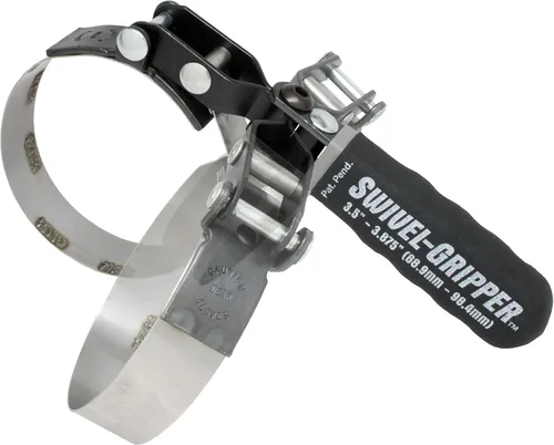 Vista 4 de Lisle 57010 Llave giratoria para filtro de aceite de importación