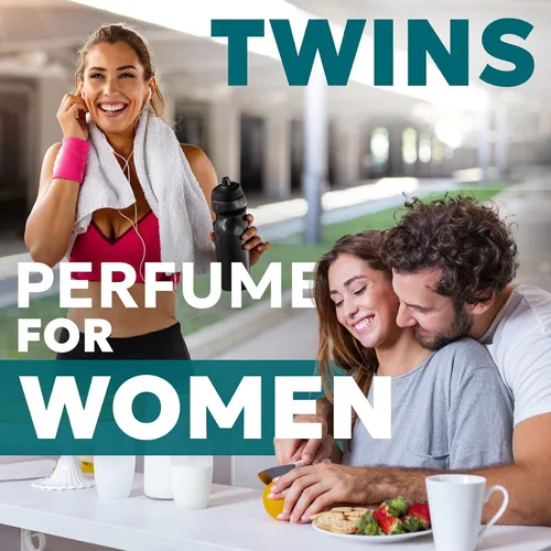 Vista 5 de TWINS Impresión de Bombshell Perfume para mujer Eau de Parfum Nro.1156 3.4 fl oz (100 ml)
