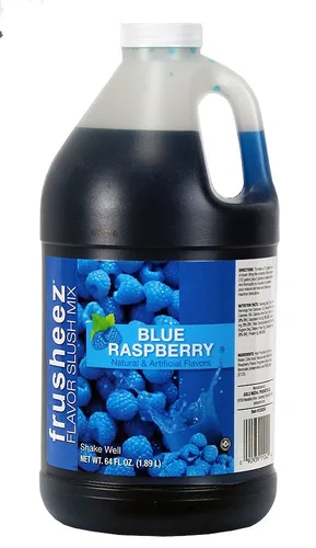 Vista 2 de Frusheez Slush & Slushy Mix 1/2 galón Elige tus propios sabores - Paquete de seis
