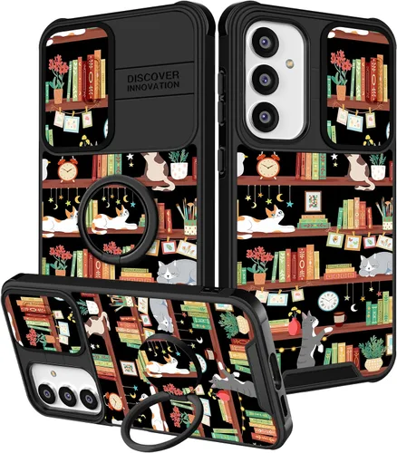 Vista 21 de Funermei para Samsung Galaxy Z Flip 4 Funda - Funda de Teléfono Bonita para Mujeres y Niñas con Mariposas Bonita Estética Femenina Diseño