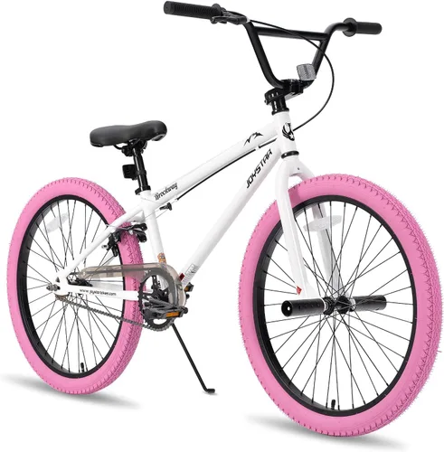 Vista 20 de JOYSTAR Brockway Freestyle - Bicicletas BMX para niños de 20 pulgadas y 24 pulgadas, bicicletas para niños de 6 a 14 años y ciclistas de nivel