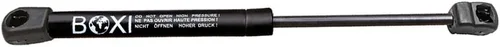 Vista 4 de BOXI 1 soporte de elevación de capó delantero para Volvo C30 2008-2013 Hatchback / C70 2006-2013 Convertible / S40 2005-2011 Sedan / V50 2005-2011
