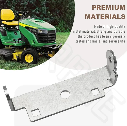 Vista 4 de M155988 Bisagra de piezas de cubierta de cortacésped compatible con césped Jo-hnDeere de 42 pulgadas, compatible con el modelo L105 L107 - Uso