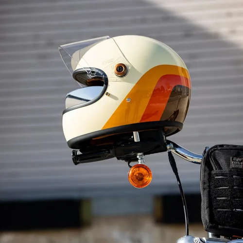 Vista 8 de Biltwell Gringo S DOT ECE R22.06 - Casco de moto para 20 aniversario
