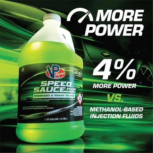 Vista 5 de VP Racing Fuels Speed Sauce Plus Líquido de inyección, 1 galón, 1 paquete