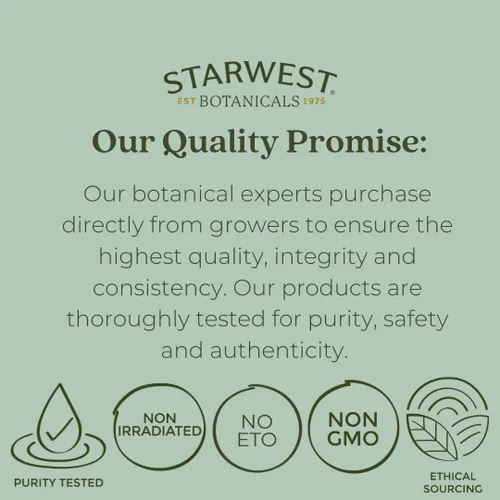 Vista 5 de Starwest Botanicals Espirulina orgánica en polvo, 4 onzas