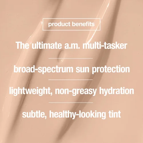 Vista 3 de CONTROL CORRECTIVE - Hidratante teñido con Spf 30, 2.5 onzas, hidratación no grasa, sutil y saludable, tono de piel uniforme, hidrata y protege