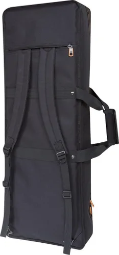 Vista 4 de Roland CB-B49 - Bolsa para teclado serie negra con correas de mochila, 49 teclas (CB-B49)
