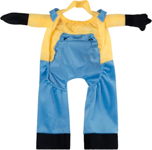 Vista 6 de Rubies - Disfraz de Minion Bob para mascotas para perros o gatos, talla XS