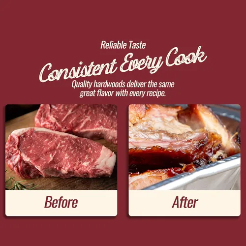 Vista 5 de Smokehouse Productos Todos los trozos de madera con sabor natural para ahumar