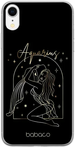 Vista 20 de Babaco ERT Group Mobile Phone case for Apple iPhone XR Original and Officially Licensed Pattern Zodiac Constellation 001 optimally adapted to The