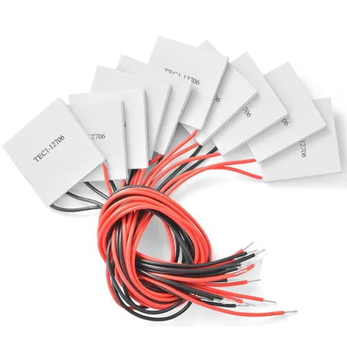 Vista 3 de TEC1-12706 12V 6A 40X40MM Disipador de calor Termoeléctrico Enfriador Peltier Placa Módulo