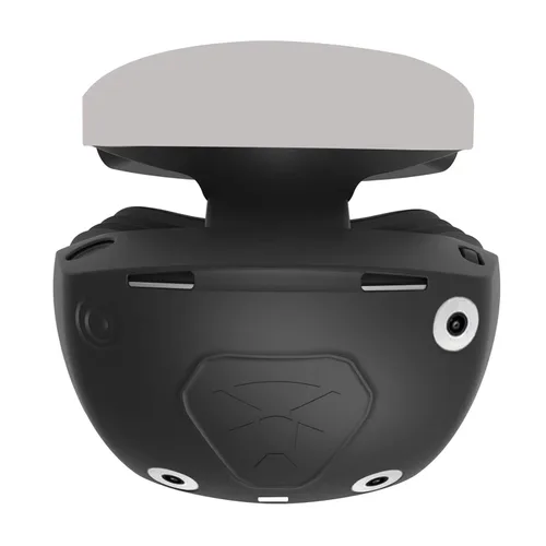 Vista 4 de YipuVR VR Silicone Protective Case Cover for PS VR2 Helmet, Protective Lens Skin Compatible with PS VR 2 Glasses, Easy to Install, Precise Cut
