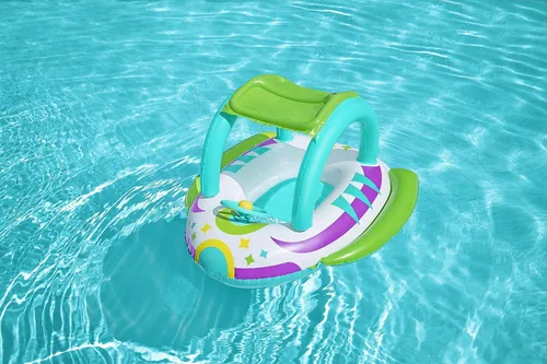 Vista 18 de Bestway Flotador inflable para niños Flotador inflable para piscina, flotador de natación, juguetes de piscina para niños y niñas