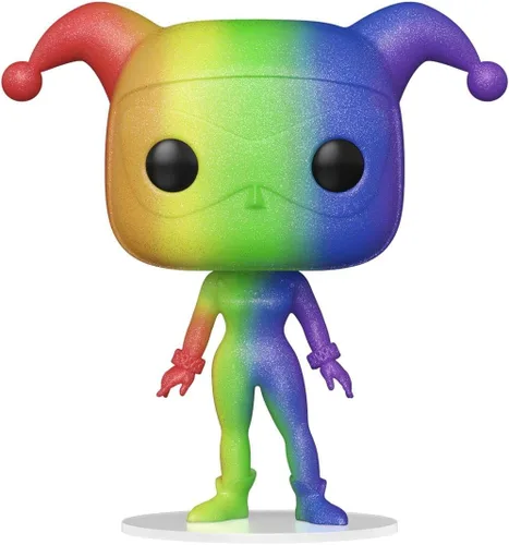Vista 2 de Funko Pop! Héroes: Orgullo - Harley Quinn