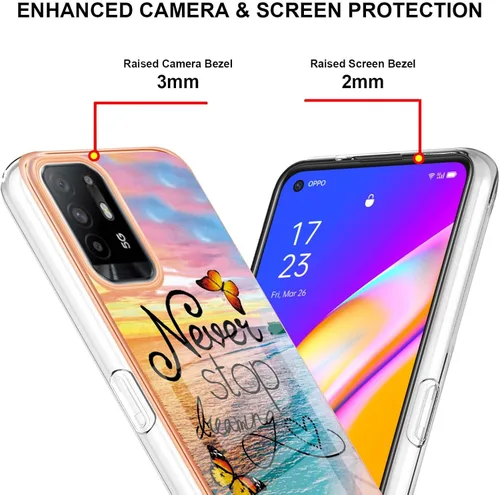 Vista 348 de Funda compatible con Nothing Phone 1, compatible con Nothing Phone One A063 para teléfono móvil TPU funda FLP