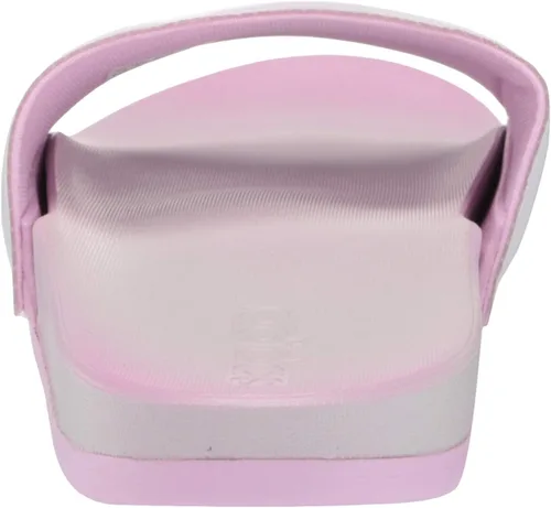 Vista 3 de adidas - Sandalia Adilette cómoda para mujer, Gris salpicaderolila claroblanco, 8