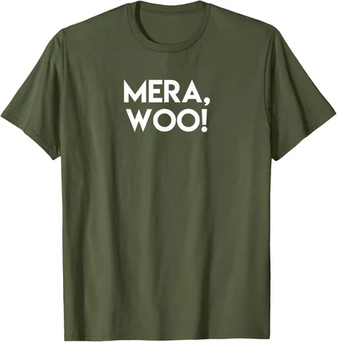 Vista 5 de Puerto Rico Urban Sayings MERA WOO - Camiseta divertida Negro
