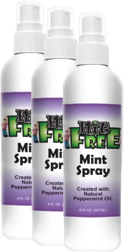 Vista 10 de Nit Free Spray para piojos Mint Head (menta, 8 onzas)