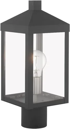 Vista 7 de Livex Luminaria de 1 lámpara, latón antiguo