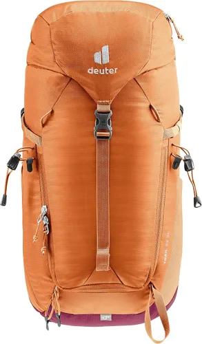 Vista 5 de Deuter Mochila Trail 22L SL para Senderismo y Escalada de Montaña para Castaño-maron