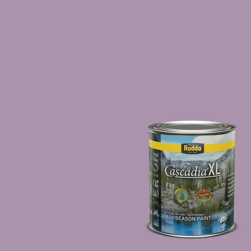 Vista 119 de Rodda Paint CASCADIA XL - Pintura satinada e imprimación para exteriores en uno, cuarto de galón, campanas Bailey