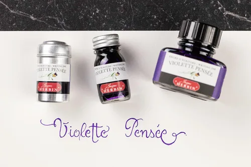Vista 8 de J. Herbin Fountn - Tinta para bolígrafo (1.0 fl oz), color violeta