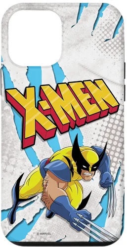 Vista 16 de Marvel X-Men Wolverine Slash Marks 90s - Carcasa para iPhone 17
