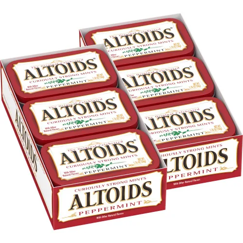 Vista 11 de Altoids - Mentas sabor hierbabuena, 1.76 onzas (12 paquetes)