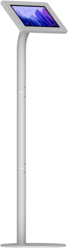Vista 23 de VidaMount Caja y soporte de suelo con tapa de botón para el hogar, color negro, compatible con iPad mini 1/2/3