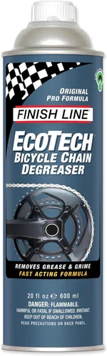 Vista 8 de Finish Line EcoTech - Aerosol desengrasante para cadena de bicicleta, 12 onzas