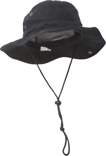Vista 5 de MG - Gorro de sarga de algodón cepillado para hombre
