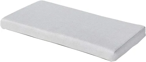 Vista 16 de SAMTY - Cojines de espuma viscoelástica para banco y silla, con respaldo de goma antideslizante, para interiores, para columpio/sofá, 32 x 12