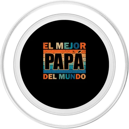 Vista 2 de El Mejor Papá Del Mundo Para Dia Del Padre Father's Day PopSockets MagSafe PopGrip for iPhone