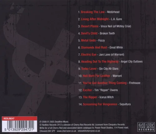 Vista 2 de Broken Law Tribute to Judas Priest Various