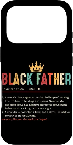 Vista 30 de Black Father Case for iPhone 17